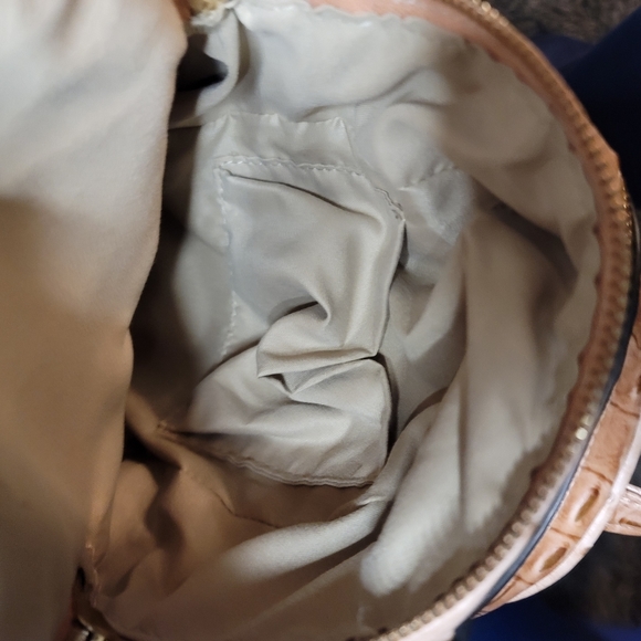 Mini Studded Taupe fashion backpack - Picture 11 of 14